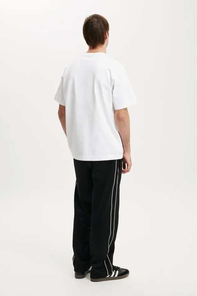 Men Pants Cotton On Tricot Track Pant Tower Black Men Pants Cotton On Tricot Track Pant Tower Black