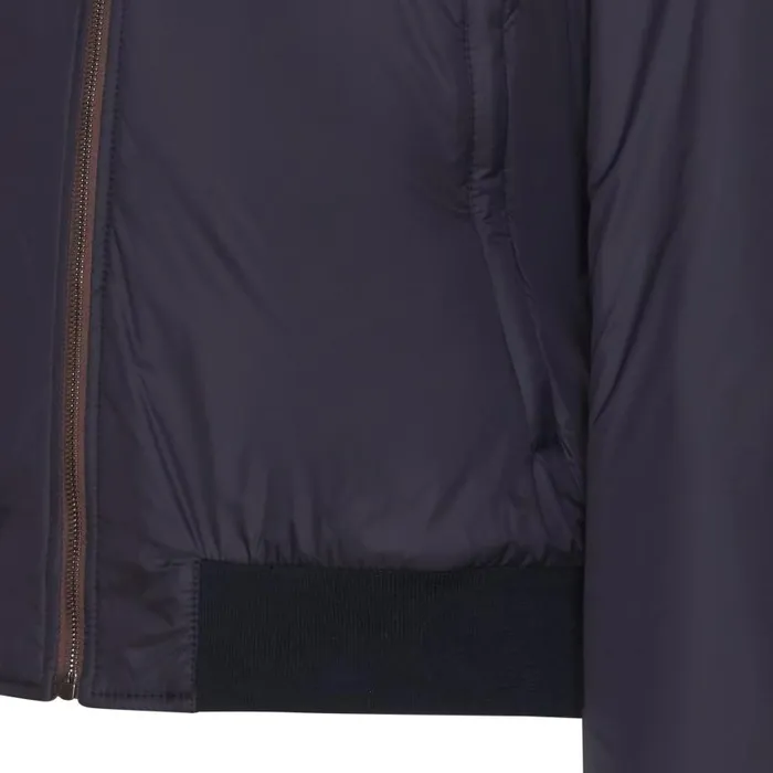 Men Reversible Nappa Leather Bomber Jacket Brown Fratelli Rossetti View All Men Reversible Nappa Leather Bomber Jacket Brown Fratelli Rossetti View All
