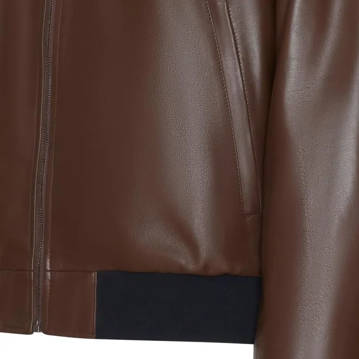 Men Reversible Nappa Leather Bomber Jacket Brown Fratelli Rossetti View All Men Reversible Nappa Leather Bomber Jacket Brown Fratelli Rossetti View All
