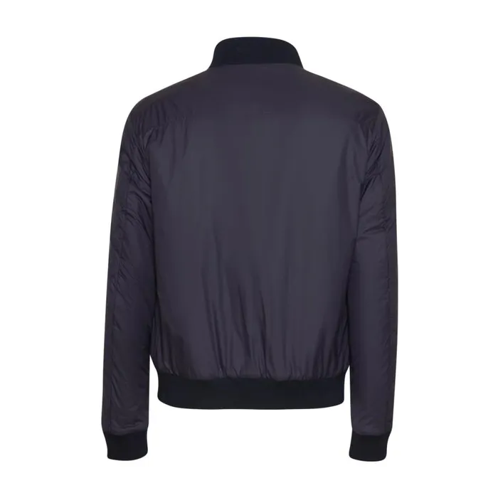 Men Reversible Nappa Leather Bomber Jacket Brown Fratelli Rossetti View All Men Reversible Nappa Leather Bomber Jacket Brown Fratelli Rossetti View All
