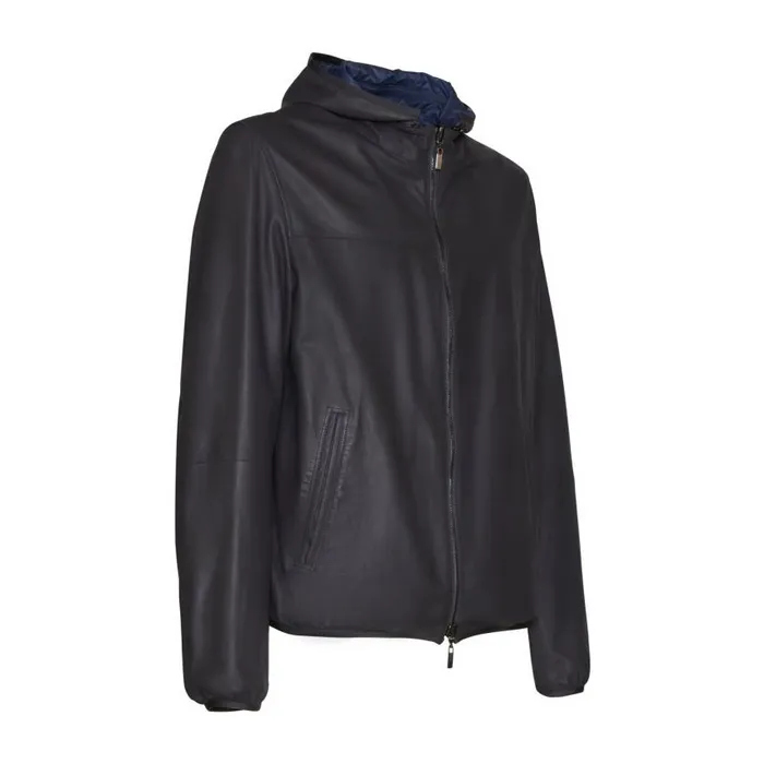 Men Reversible Suede Jacket Grey Fratelli Rossetti View All Men Reversible Suede Jacket Grey Fratelli Rossetti View All