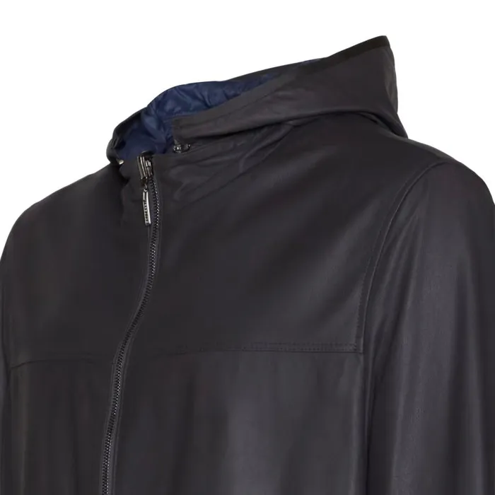 Men Reversible Suede Jacket Grey Fratelli Rossetti View All Men Reversible Suede Jacket Grey Fratelli Rossetti View All