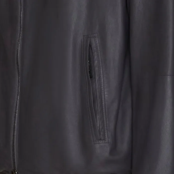 Men Reversible Suede Jacket Grey Fratelli Rossetti View All Men Reversible Suede Jacket Grey Fratelli Rossetti View All