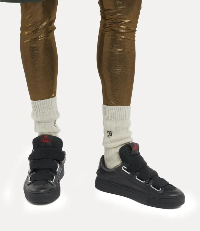 Men Rocket Trainer Black Vivienne Westwood Trainers Men Rocket Trainer Black Vivienne Westwood Trainers