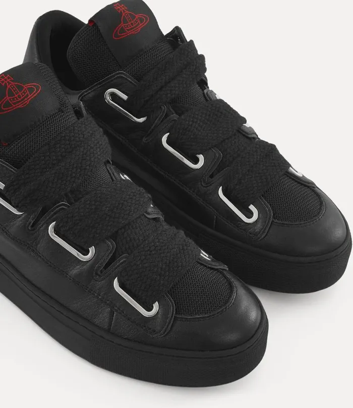 Men Rocket Trainer Black Vivienne Westwood Trainers Men Rocket Trainer Black Vivienne Westwood Trainers
