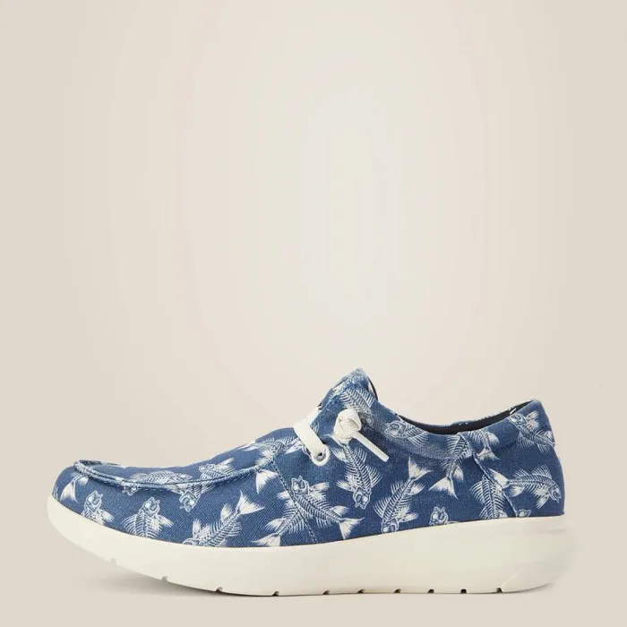 Men Shoes and Sneakers Ariat Hilo Bonefish Blue Men Shoes and Sneakers Ariat Hilo Bonefish Blue