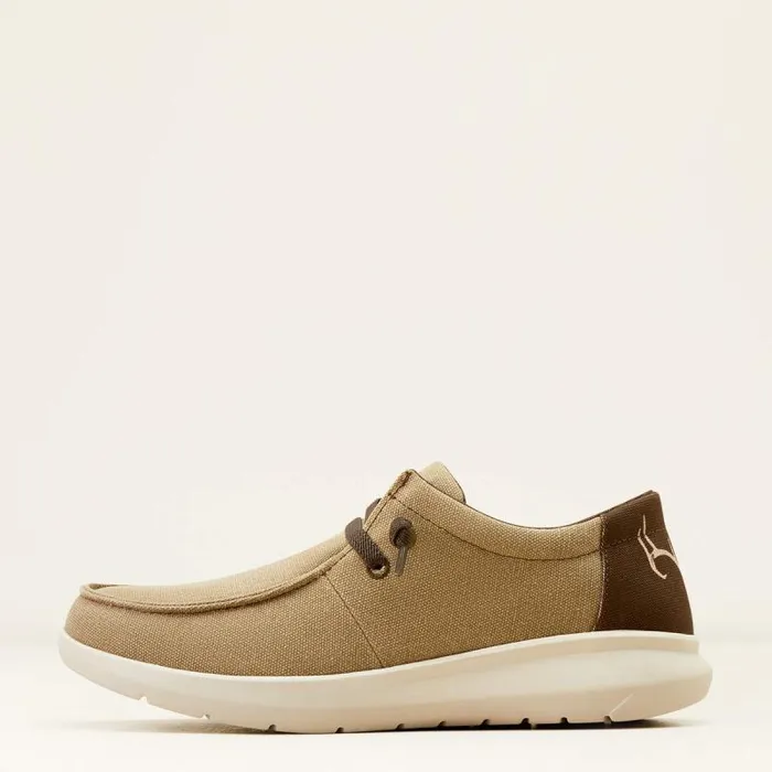 Men Shoes and Sneakers Ariat Hilo Stretch Lace Tandeerskull Men Shoes and Sneakers Ariat Hilo Stretch Lace Tandeerskull