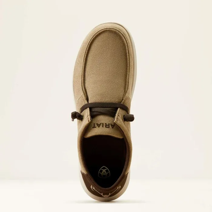 Men Shoes and Sneakers Ariat Hilo Stretch Lace Tandeerskull Men Shoes and Sneakers Ariat Hilo Stretch Lace Tandeerskull
