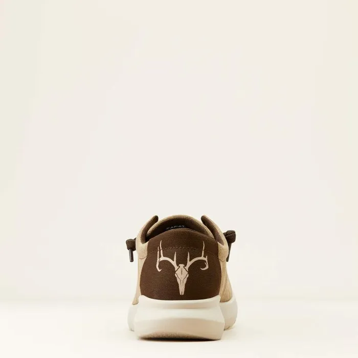 Men Shoes and Sneakers Ariat Hilo Stretch Lace Tandeerskull Men Shoes and Sneakers Ariat Hilo Stretch Lace Tandeerskull
