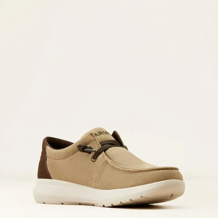 Men Shoes and Sneakers Ariat Hilo Stretch Lace Tandeerskull Men Shoes and Sneakers Ariat Hilo Stretch Lace Tandeerskull