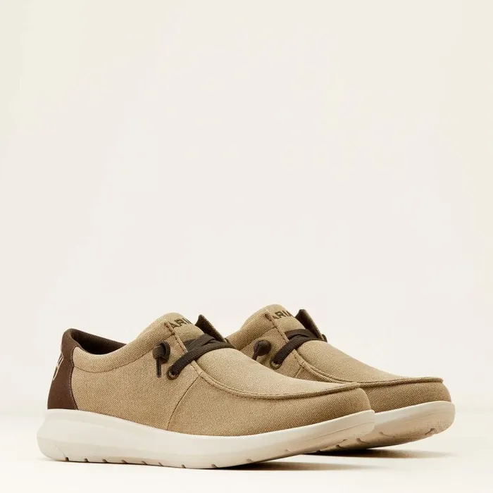 Men Shoes and Sneakers Ariat Hilo Stretch Lace Tandeerskull Men Shoes and Sneakers Ariat Hilo Stretch Lace Tandeerskull