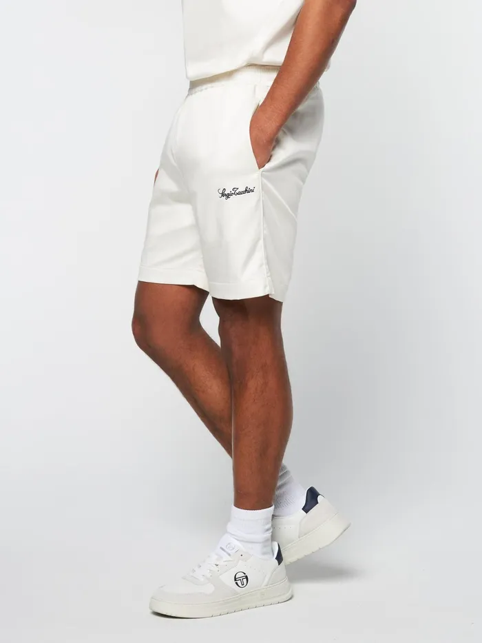 Men Shorts And Swim Sergio Tacchini Giorgio Lounge Short Gardenia