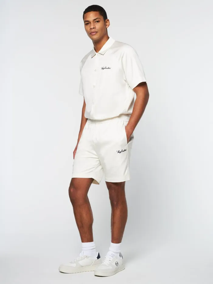 Men Shorts And Swim Sergio Tacchini Giorgio Lounge Short Gardenia