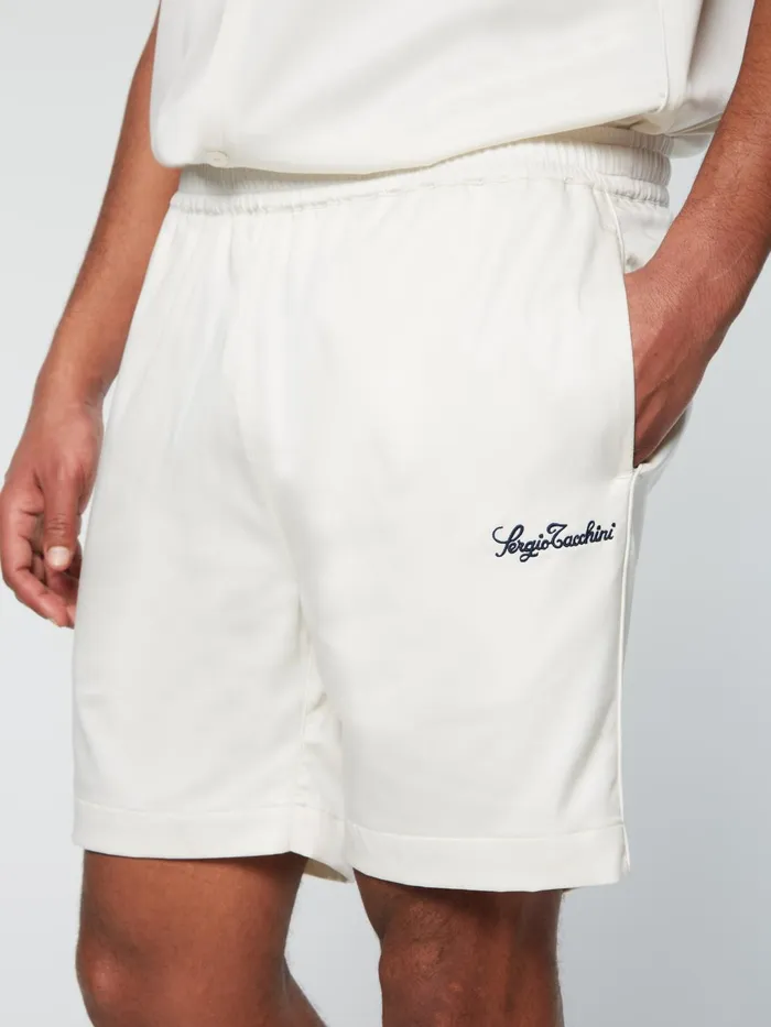 Men Shorts And Swim Sergio Tacchini Giorgio Lounge Short Gardenia