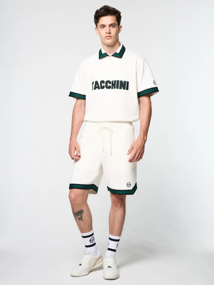Men Shorts And Swim Sergio Tacchini Tito Shorts Gardenia