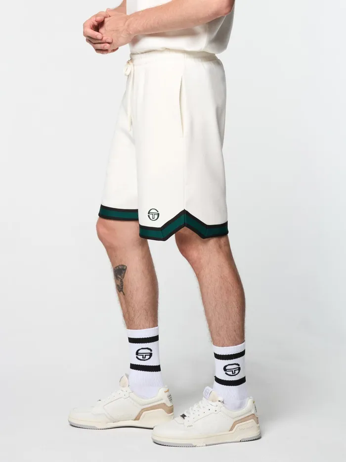 Men Shorts And Swim Sergio Tacchini Tito Shorts Gardenia
