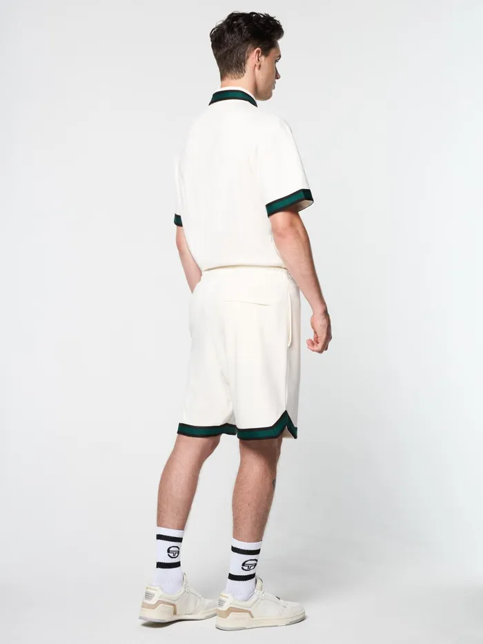 Men Shorts And Swim Sergio Tacchini Tito Shorts Gardenia