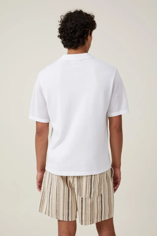 Men Shorts Cotton On Easy Short Natural Multi Stripe Men Shorts Cotton On Easy Short Natural Multi Stripe