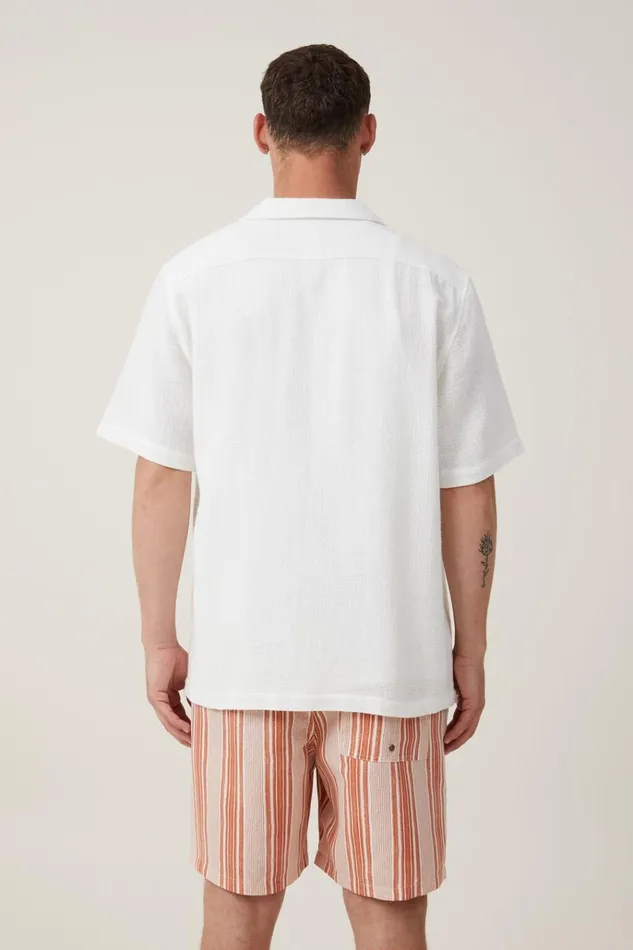 Men Shorts Cotton On Kahuna Short Clay Vertical Men Shorts Cotton On Kahuna Short Clay Vertical