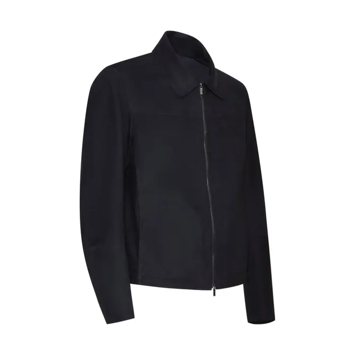 Men Suede Jacket Navy Blue Fratelli Rossetti View All Men Suede Jacket Navy Blue Fratelli Rossetti View All