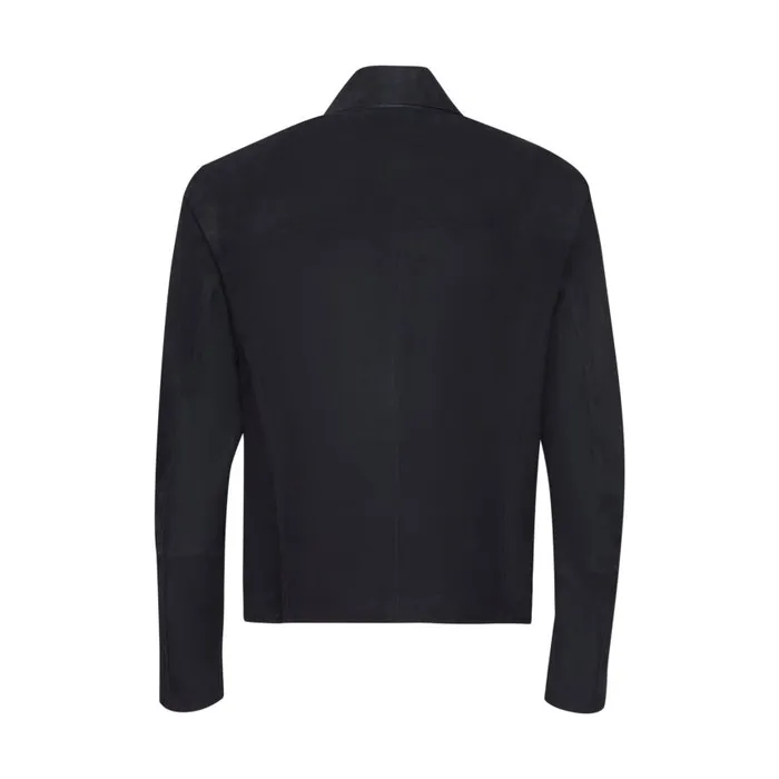 Men Suede Jacket Navy Blue Fratelli Rossetti View All Men Suede Jacket Navy Blue Fratelli Rossetti View All