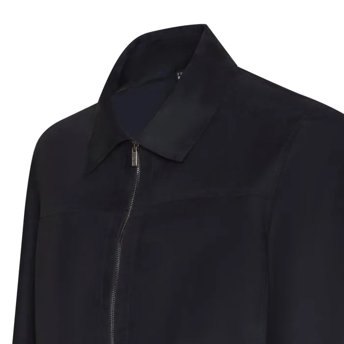 Men Suede Jacket Navy Blue Fratelli Rossetti View All Men Suede Jacket Navy Blue Fratelli Rossetti View All