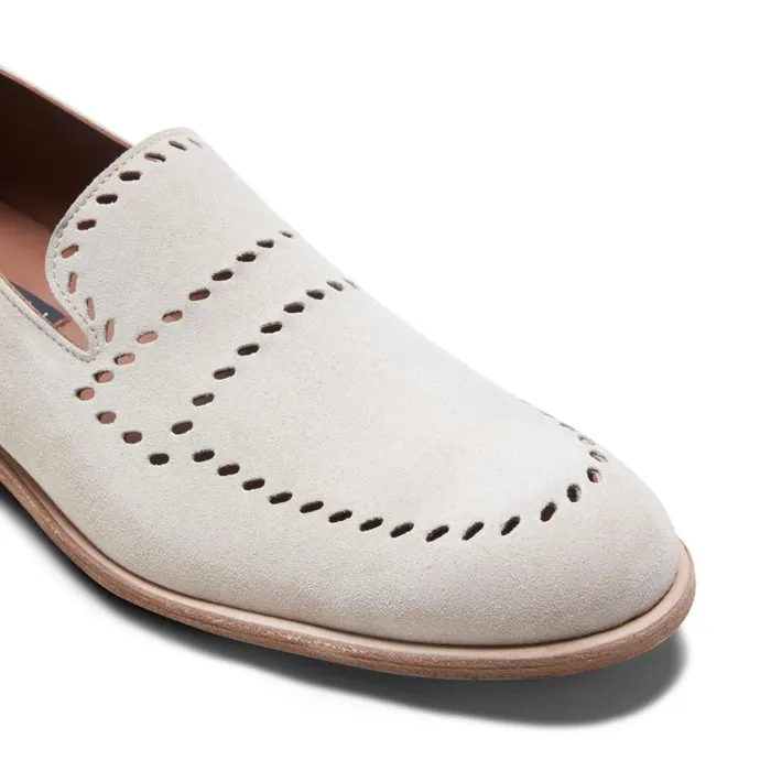 Men Suede Slippers Beige Fratelli Rossetti Slip On Men Suede Slippers Beige Fratelli Rossetti Slip On