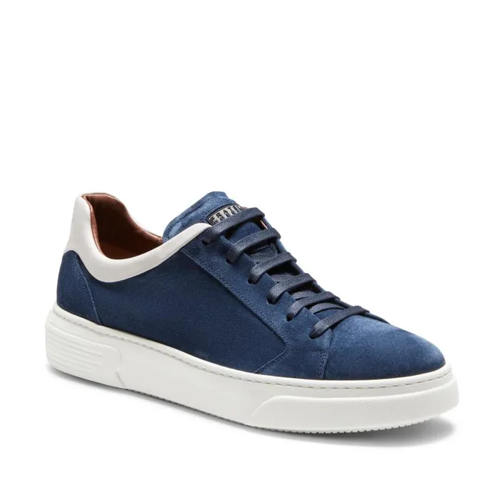 Men Suede Sneaker Ocean Fratelli Rossetti Sneakers