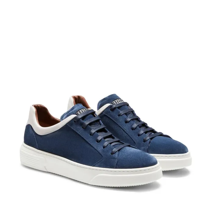 Men Suede Sneaker Ocean Fratelli Rossetti Sneakers Men Suede Sneaker Ocean Fratelli Rossetti Sneakers