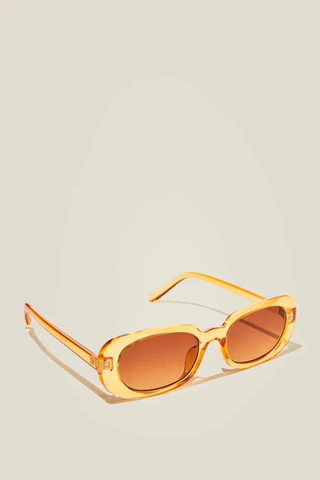 Men Sunglasses Cotton On Fluid Sunglasses Rustbrown Men Sunglasses Cotton On Fluid Sunglasses Rustbrown