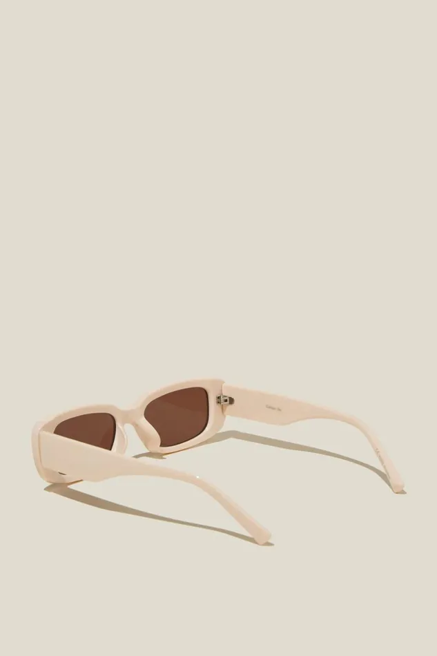Men Sunglasses Cotton On Headliner Sunglasses Bonebrown Men Sunglasses Cotton On Headliner Sunglasses Bonebrown