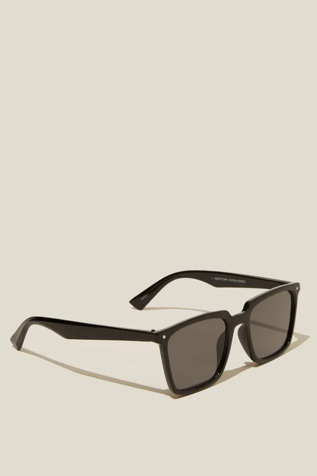 Men Sunglasses Cotton On Newtown Sunglasses Black Men Sunglasses Cotton On Newtown Sunglasses Black