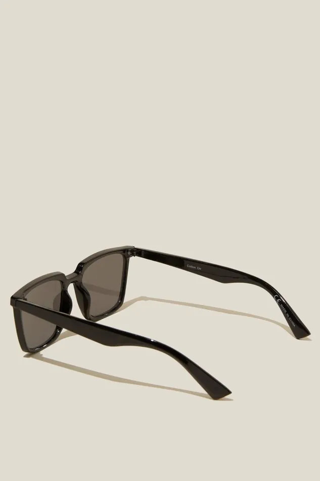 Men Sunglasses Cotton On Newtown Sunglasses Black Men Sunglasses Cotton On Newtown Sunglasses Black