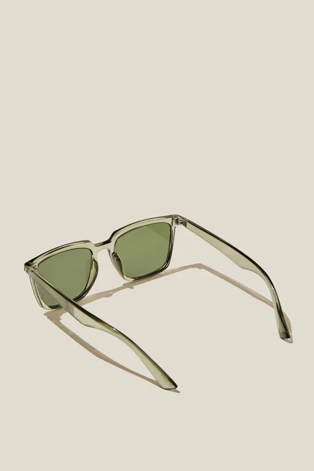 Men Sunglasses Cotton On Newtown Sunglasses Khaki Crystalgreen Men Sunglasses Cotton On Newtown Sunglasses Khaki Crystalgreen