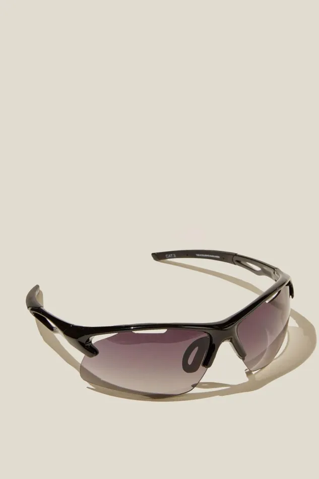 Men Sunglasses Cotton On The Accelerate Sunglasses Black Black Smoke Gradient Men Sunglasses Cotton On The Accelerate Sunglasses Black Black Smoke Gradient