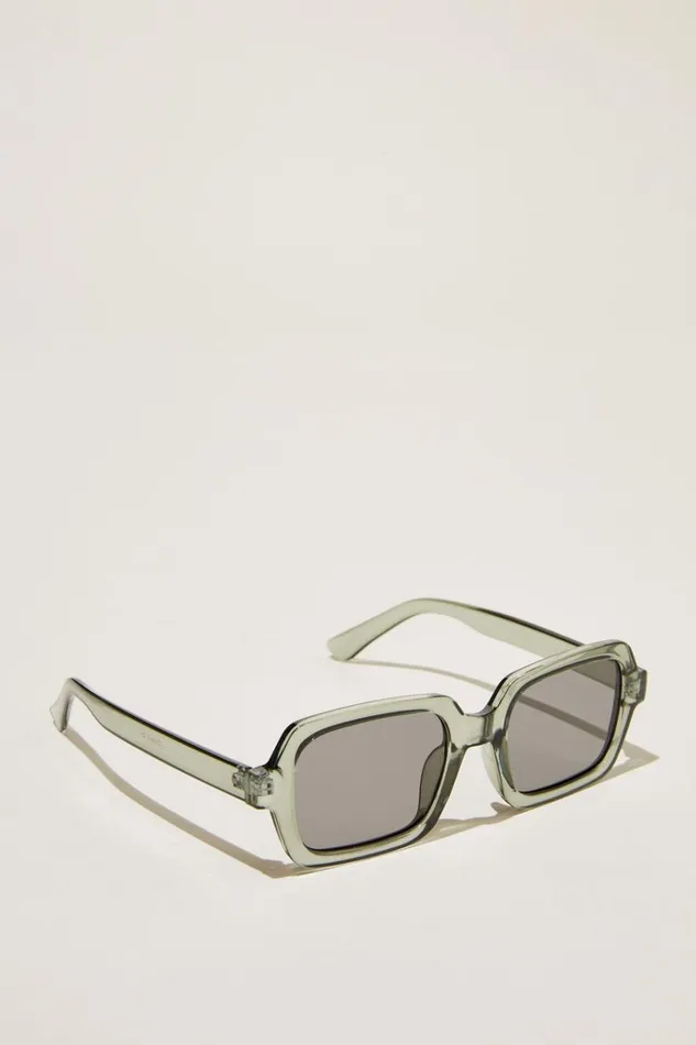 Men Sunglasses Cotton On The Cruiser Sunglasses Sage Crystalgrey Men Sunglasses Cotton On The Cruiser Sunglasses Sage Crystalgrey