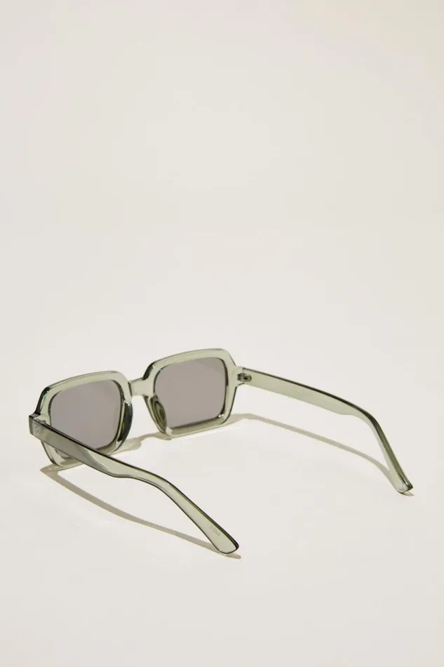 Men Sunglasses Cotton On The Cruiser Sunglasses Sage Crystalgrey Men Sunglasses Cotton On The Cruiser Sunglasses Sage Crystalgrey