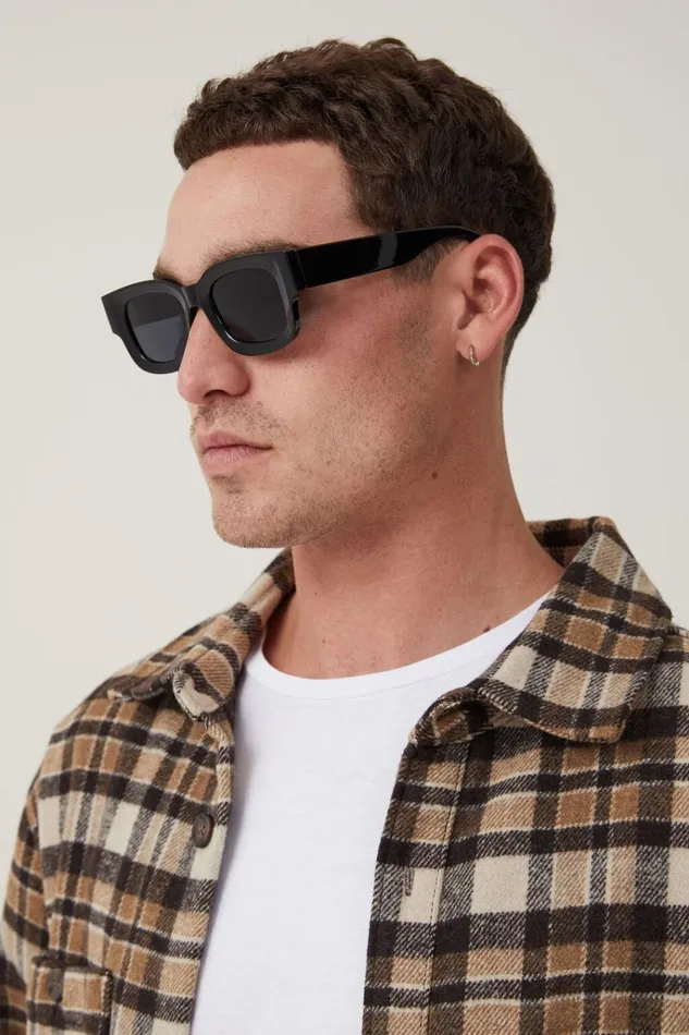 Men Sunglasses Cotton On The Relax Sunglasses Blackblack Smoke Men Sunglasses Cotton On The Relax Sunglasses Blackblack Smoke