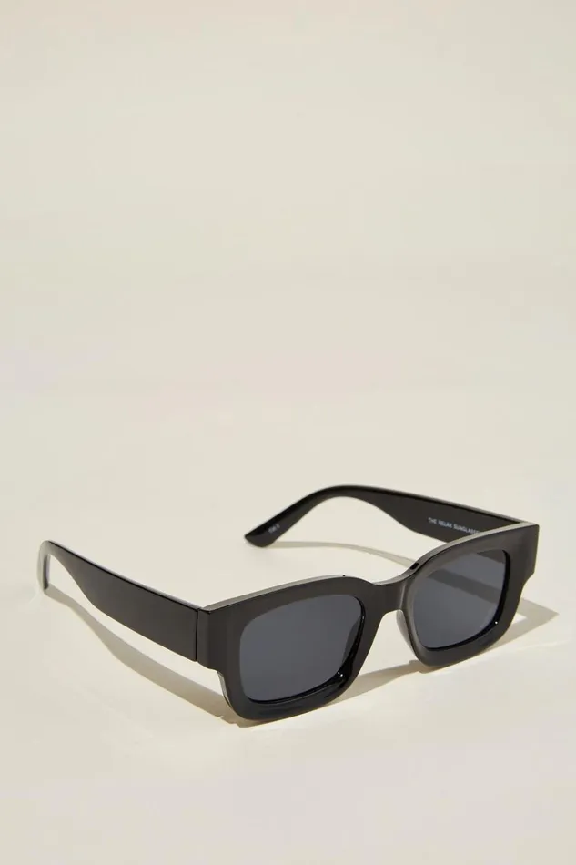 Men Sunglasses Cotton On The Relax Sunglasses Blackblack Smoke Men Sunglasses Cotton On The Relax Sunglasses Blackblack Smoke