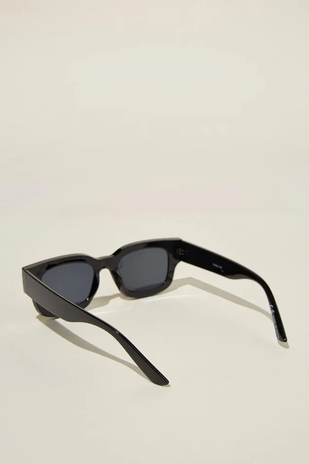 Men Sunglasses Cotton On The Relax Sunglasses Blackblack Smoke Men Sunglasses Cotton On The Relax Sunglasses Blackblack Smoke