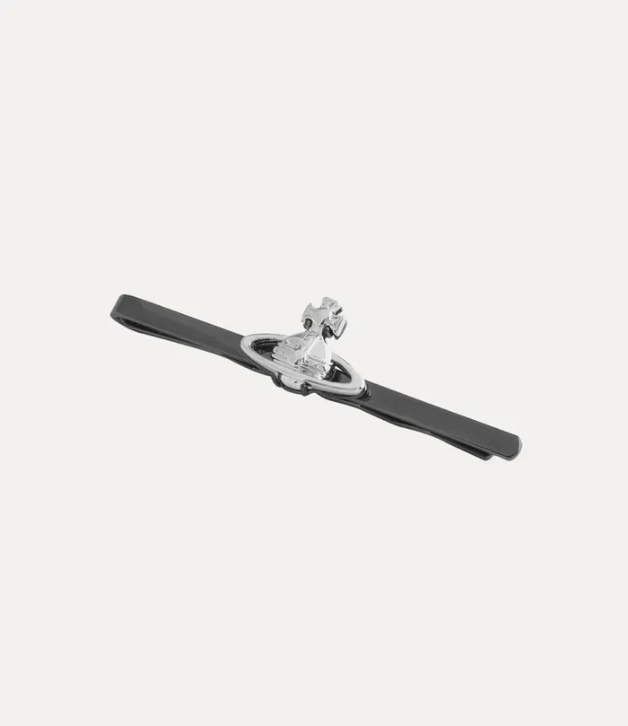 Men Suzon Orb Tie Clip Platinumruthenium Vivienne Westwood Other Accessories Men Suzon Orb Tie Clip Platinumruthenium Vivienne Westwood Other Accessories