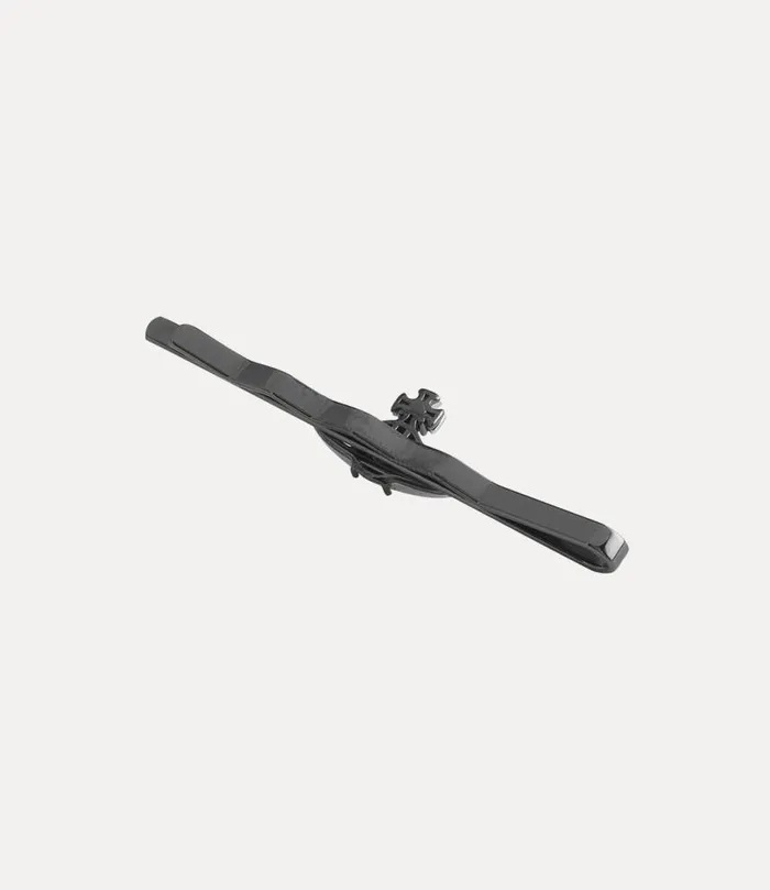 Men Suzon Orb Tie Clip Platinumruthenium Vivienne Westwood Other Accessories Men Suzon Orb Tie Clip Platinumruthenium Vivienne Westwood Other Accessories