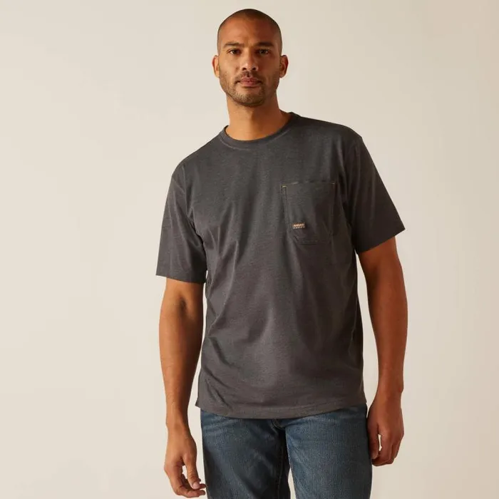 Men TShirts and Polos Ariat Rebar Workman Born For This TShirt Charcoalmexico Men TShirts and Polos Ariat Rebar Workman Born For This TShirt Charcoalmexico