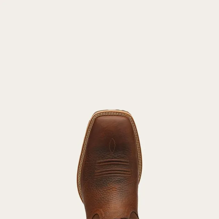 Men Western Boots Ariat Hybrid Rancher Western Boot Brown Oiled Rowdy Men Western Boots Ariat Hybrid Rancher Western Boot Brown Oiled Rowdy