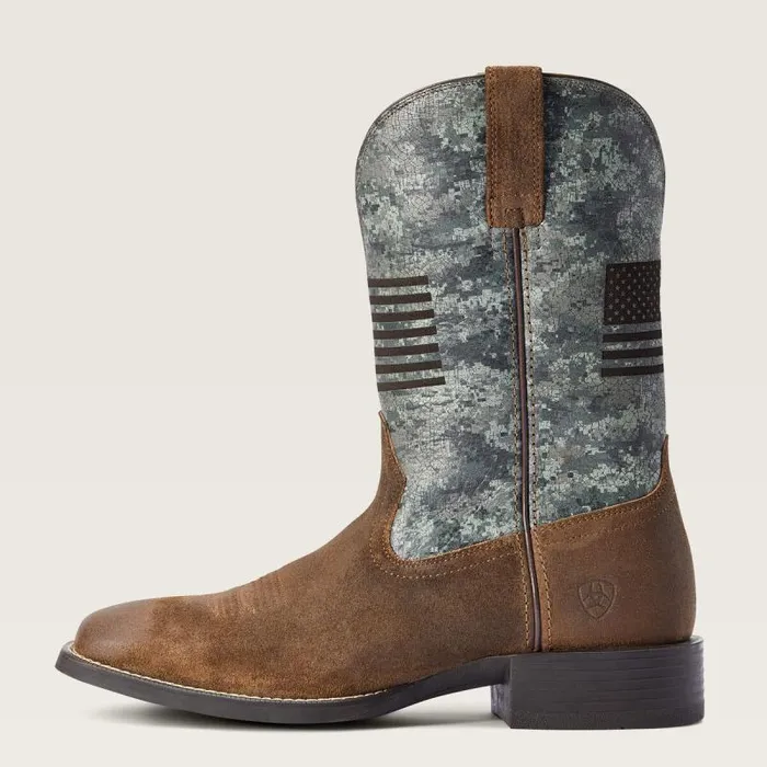 Men Western Boots Ariat Sport Flying Proud Western Boot Tumbleweed Taupe Men Western Boots Ariat Sport Flying Proud Western Boot Tumbleweed Taupe