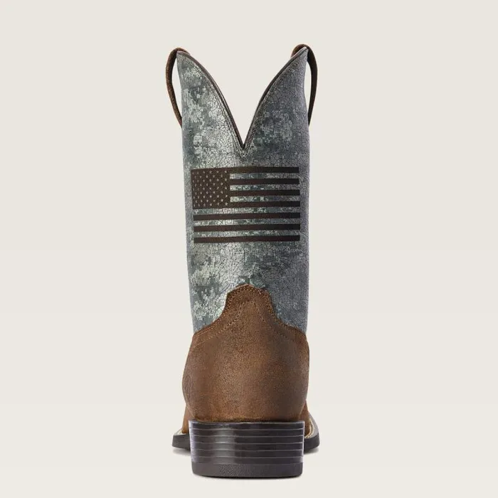 Men Western Boots Ariat Sport Flying Proud Western Boot Tumbleweed Taupe Men Western Boots Ariat Sport Flying Proud Western Boot Tumbleweed Taupe