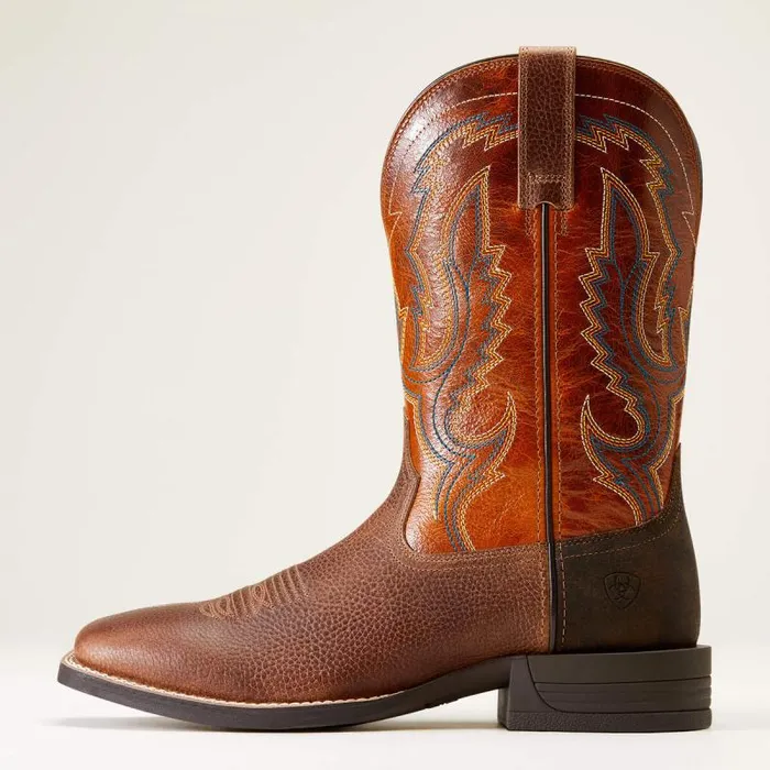Men Western Boots Ariat Steadfast Western Boot Western Brown Men Western Boots Ariat Steadfast Western Boot Western Brown