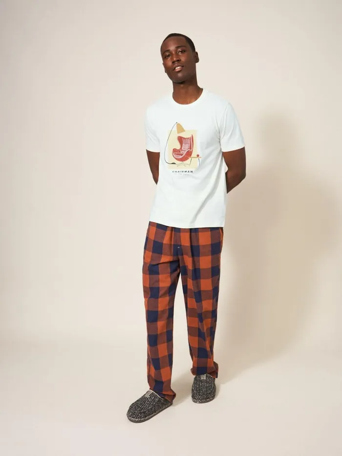 Men White Stuff Tshirts Chairman Graphic Tee Natural White Men White Stuff Tshirts Chairman Graphic Tee Natural White