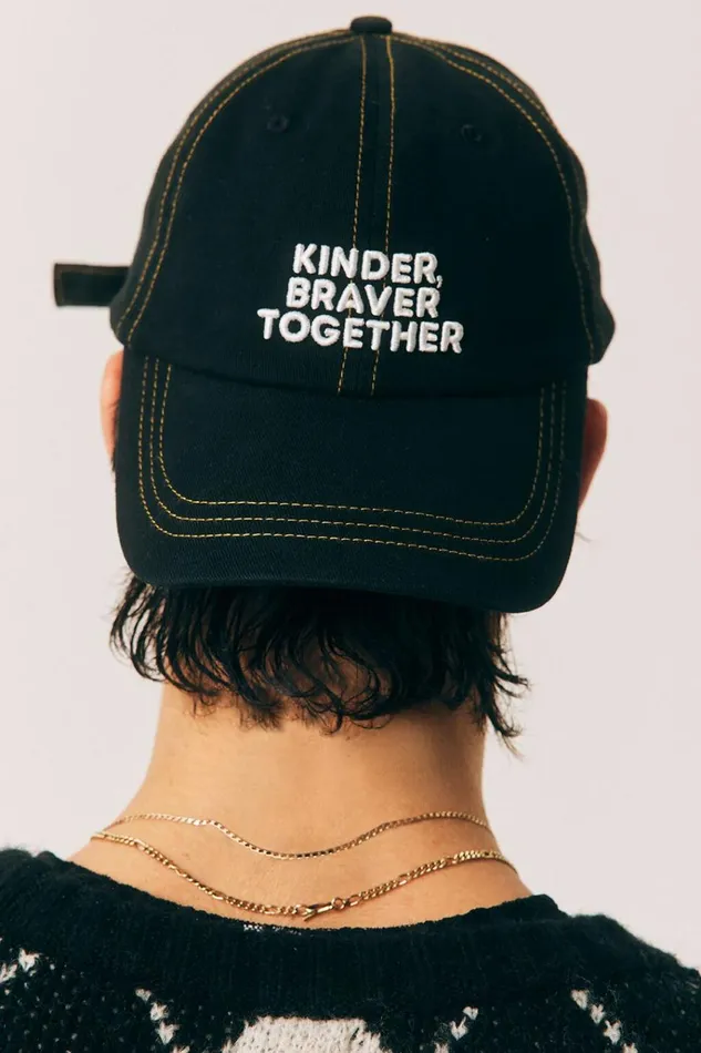 MenWomen Hats Cotton On Born This Way Foundation Cap Washed Black MenWomen Hats Cotton On Born This Way Foundation Cap Washed Black