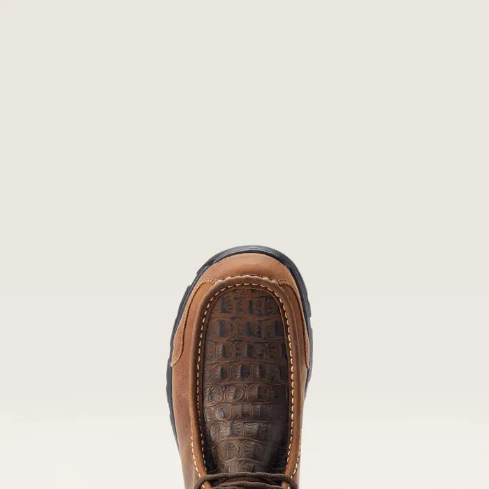 Men Work Boots Ariat Edge LTE Moc Composite Toe Work Boot Brown Men Work Boots Ariat Edge LTE Moc Composite Toe Work Boot Brown